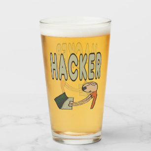 Hacker Glas