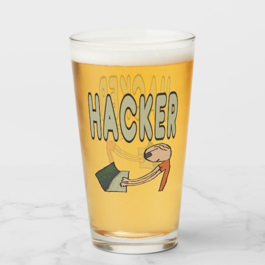 Hacker Glas (Voorkant gevuld)