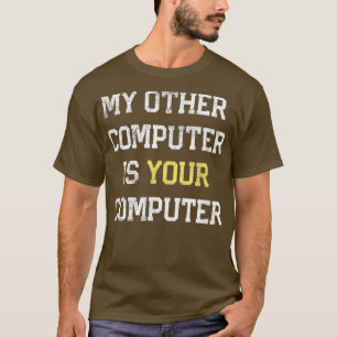 Hacker Hacking Programmer Linu Gift Hackers T-shirt