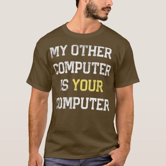 Hacker Hacking Programmer Linu Gift Hackers T-shirt (Voorkant)