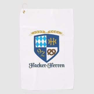 Hacker Herren golfhanddoek