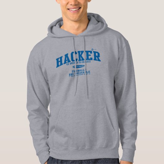 Hacker Hoodie (Voorkant)