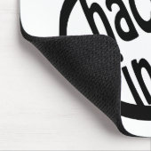 Hacker in muismat (Hoek)