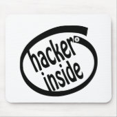 Hacker in muismat (Voorkant)