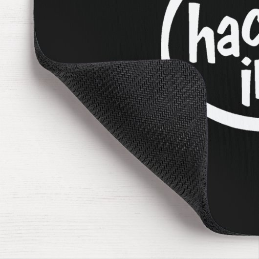 Hacker Inside Muismat (Hoek)