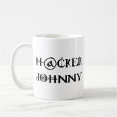 hacker johnny koffiemok (Links)