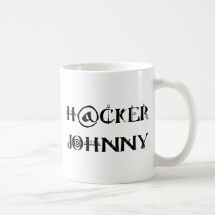 hacker johnny koffiemok