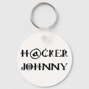 hacker johnny sleutelhanger