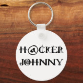hacker johnny sleutelhanger (Voorkant)