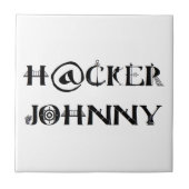 hacker johnny tegeltje (Voorkant)