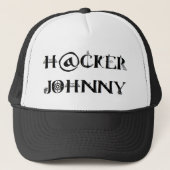 hacker johnny trucker pet (Voorkant)