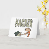 Hacker Kaart (Gele Bloem)