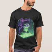 Hacker Kat T-shirt (Voorkant)