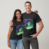 Hacker Kat T-shirt (Unisex)