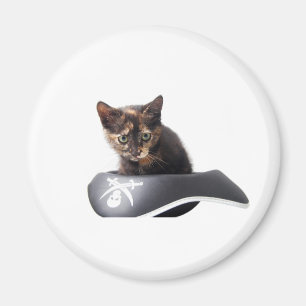 Hacker Kitten Magneet