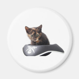 Hacker Kitten Magneet