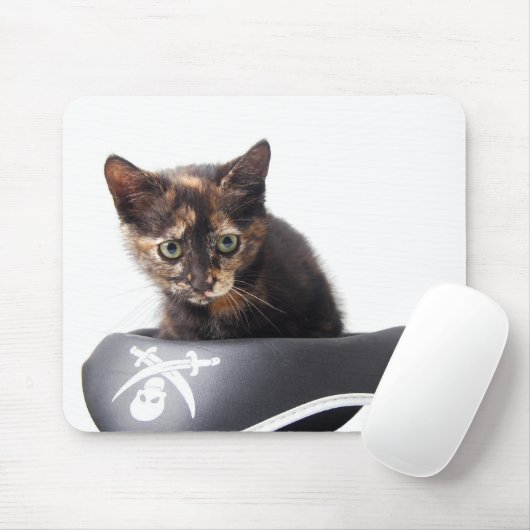 Hacker Kitten Muismat (Met muis)