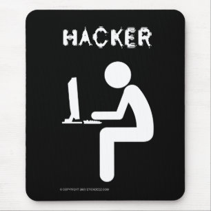 Hacker-kleur Muismat