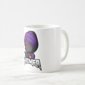 Hacker Koffiemok (Voorkant rechts)