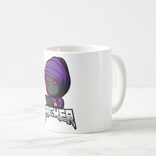 Hacker Koffiemok (Voorkant rechts)