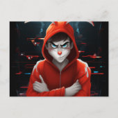 Hacker Lapin Briefkaart (Voorkant)