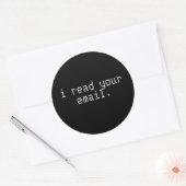 Hacker Laptop Sticker - E-mail (Envelop)