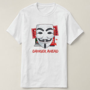 Hacker Mode: Altijd een stap voor – Mannen T-shirt