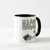 Hacker Mok (Voorkant rechts)