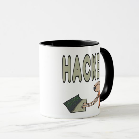 Hacker Mok (Voorkant rechts)