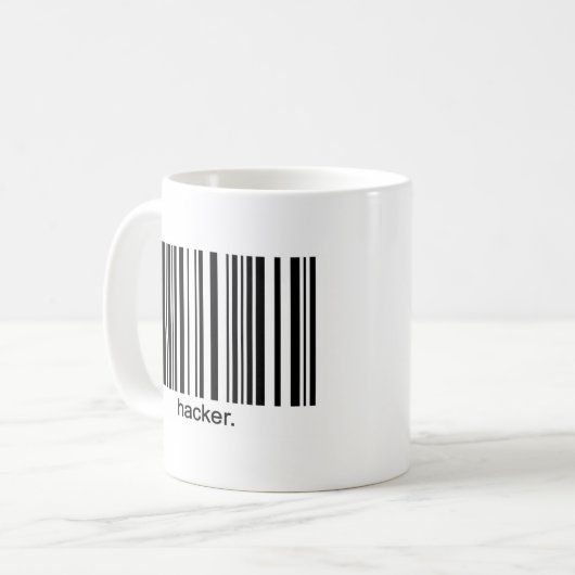 Hacker-Mok Koffiemok (Voorkant links)