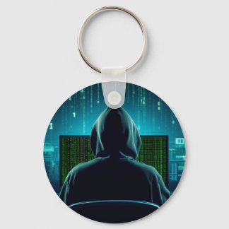 Hacker Onder-Lord Sleutelhanger