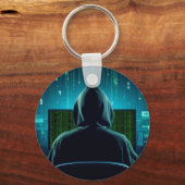 Hacker Onder-Lord Sleutelhanger (Voorkant)