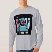 HACKER-ontwerp T-shirt (Voorkant)