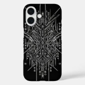 Hacker Phone Case-Mate iPhone Case (Achterkant)