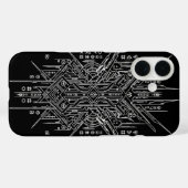 Hacker Phone Case-Mate iPhone Case (Achterkant (horizontaal))