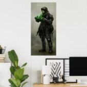 Hacker Poster (Thuiskantoor)