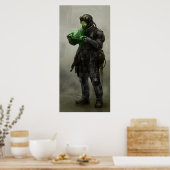 Hacker Poster (Keuken)