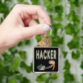 Hacker Sleutelhanger (Hand)