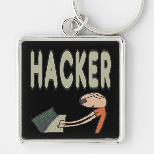 Hacker Sleutelhanger (Voorkant)