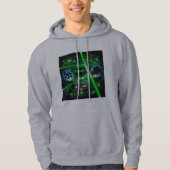 Hacker stemming hoodie (Voorkant)