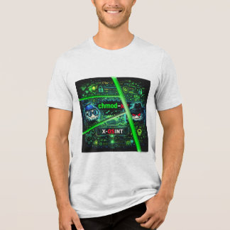 Hacker stemming Tri-Blend shirt