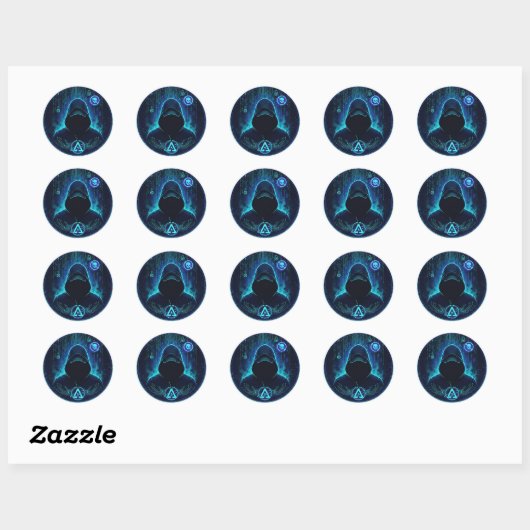 Hacker Sticker (Vel)