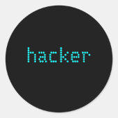 Hacker Stickers Pack van 20 (Voorkant)