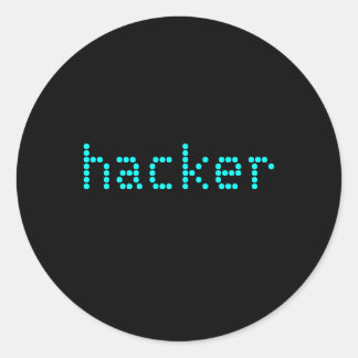 Hacker Stickers Pack van 20