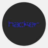 Hacker Stickers Pack van 20 (Voorkant)