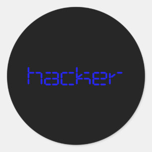 Hacker Stickers Pack van 20