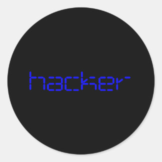 Hacker Stickers Pack van 20