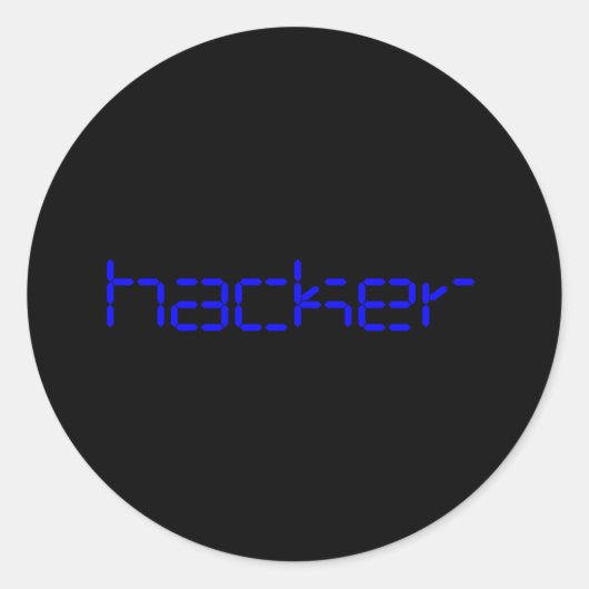 Hacker Stickers Pack van 20 (Voorkant)