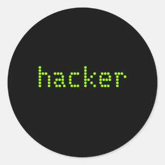 Hacker Stickers Pack van 20