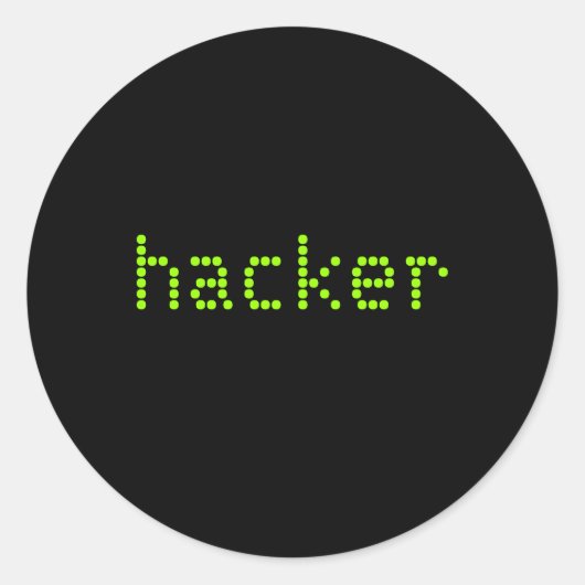 Hacker Stickers Pack van 20 (Voorkant)